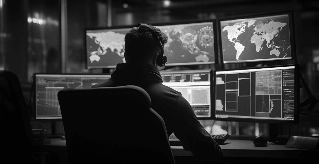 ai generated control room2 1920 2 Fortis Security Group