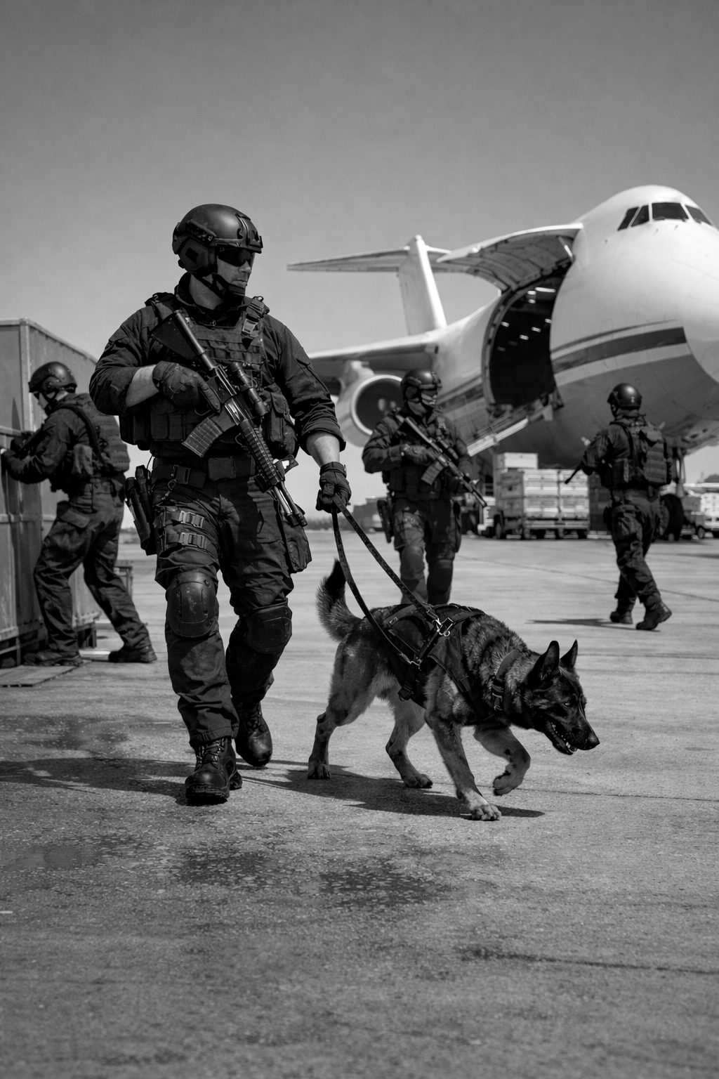 Airport. Security Fortis Security Group