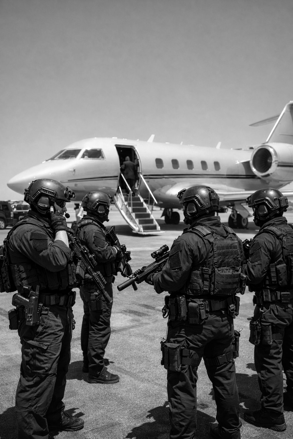 Escort security Fortis Security Group