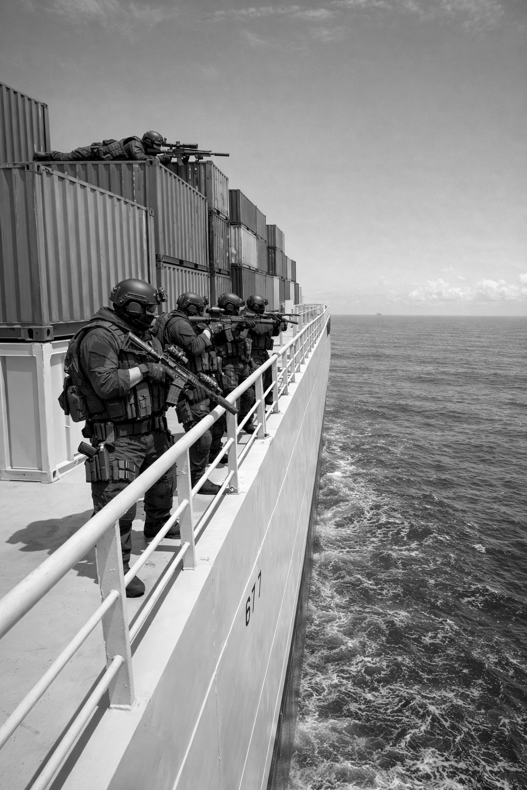 Maritime. Srcurity Fortis Security Group